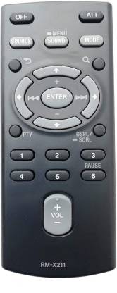 Bhaltech Rm X211 Cdx Gs500r Cxs 5269fu Car Home Theater System Sony Remote Controller Bhaltech Flipkart Com