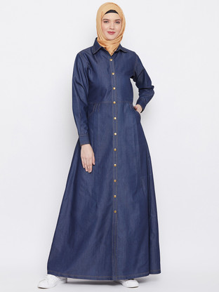 denim burqa online