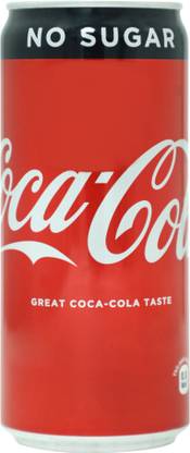 Coca Cola No Sugar Can Price In India Buy Coca Cola No Sugar Can Online At Flipkart Com