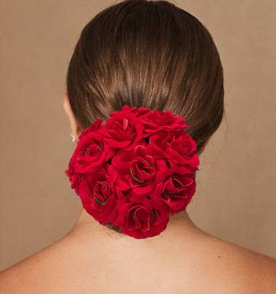 Proplady Wedding Collection Elegant Roses Weaved Full Cover Bridal Hair Gajra, Bun Maker, Hair Brooch for Girls & Women|Bridal Hair Bun Price in India - Buy Proplady Wedding Collection Elegant Roses Weaved Proplady Wedding Collection Elegant Roses Weaved Full Cover Bridal Hair Gajra, Bun Maker, Hair Brooch for Girls & Women|Bridal Hair Bun Price in India - Buy Proplady Wedding Collection Elegant Roses Weaved