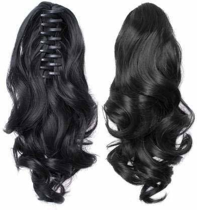 DC PONYTAIL HAIR INSTANT BRAID(BLACK), FASHION WOMEN SYNTHETIC HAIR Hair Extension Price in India - Buy DC PONYTAIL HAIR INSTANT BRAID(BLACK), FASHION WOMEN SYNTHETIC HAIR Hair Extension online at DC PONYTAIL HAIR INSTANT BRAID(BLACK), FASHION WOMEN SYNTHETIC HAIR Hair Extension Price in India - Buy DC PONYTAIL HAIR INSTANT BRAID(BLACK), FASHION WOMEN SYNTHETIC HAIR Hair Extension online at