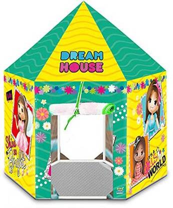 Webby Jumbo Dream Castle Playhouse Tent, Indoor & Outdoor