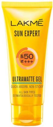 Lakmé Sun Expert Ultra Matte Gel Sunscreen - SPF 50 PA+++