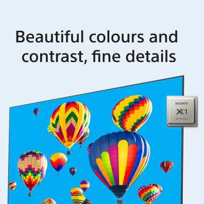Sony X75 108 سم (43 بوصة) Ultra HD (4K) LED Smart Android TV
