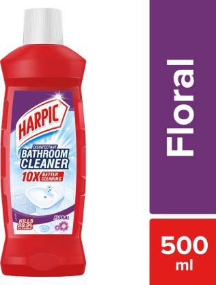 Harpic Disinfectant Bathroom Cleaner Floral Price In India Buy Harpic Disinfectant Bathroom Cleaner Floral Online At Flipkart Com