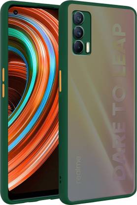 Flipkart SmartBuy Back Cover for Realme X7 5G Matte Finish Smoke Case Cover