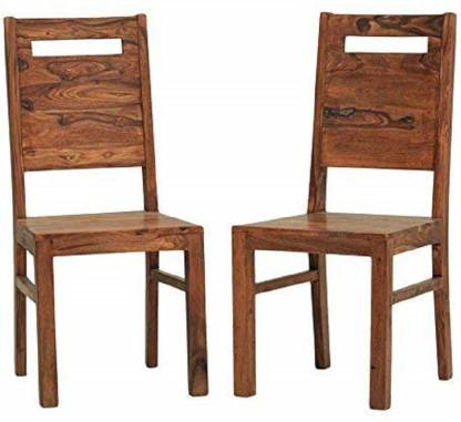 Vailge Solid Wood Dining Chair In, Used Solid Oak Dining Chairs