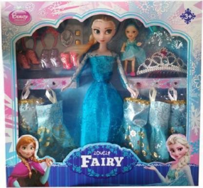 frozen doll makeup set