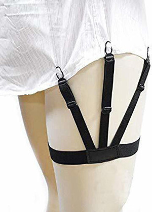 FITUP Black Garter Price in India - Buy 