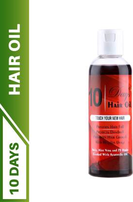 10 days hair oil 60 ml Hair Oil - Price in India, Buy 10 days hair oil 60  ml Hair Oil Online In India, Reviews, Ratings & Features 
