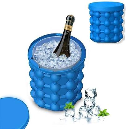 Actrovax 1 L Silicone Plastic Ix 237 Sx Crushed Ice Maker Cylinder Ice Trays Ice Bucket Price In India Buy Actrovax 1 L Silicone Plastic Ix 237 Sx Crushed Ice Maker Cylinder Ice Trays Ice Bucket Online