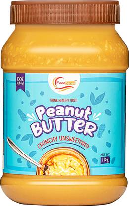 foodsense health foods All Natural Peanut Butter (Crunchy ...