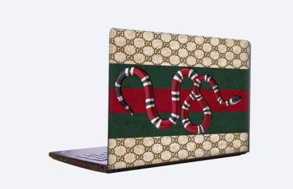 KANORA IMPRESSIONS GUCCI SNAKE Self Adhesive textured paper Laptop Decal 15  Price in India - Buy KANORA IMPRESSIONS GUCCI SNAKE Self Adhesive textured  paper Laptop Decal 15 online at 