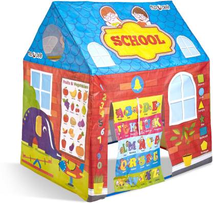 Miss & Chief Play tent house for kids in school theme