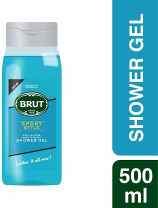 BRUT Sport Style All - In- one Hair & Body Shower Gel: Buy BRUT Sport Style  All - In- one Hair & Body Shower Gel at Low Price in India 