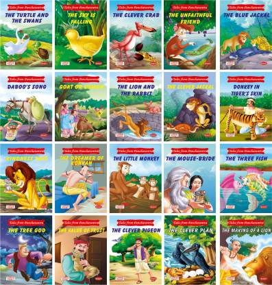Tales From Panchatantra | Set Of 20 Story Books In English |Short Moral  Stories From Shanti Publications: Buy Tales From Panchatantra | Set Of 20  Story Books In English |Short Moral Stories