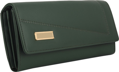 Casual Green Clutch online at Flipkart