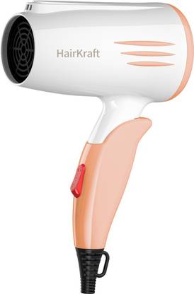 HairKraft HKD1240 Hair Dryer  (1200 W, Peach) at Rs. 449
