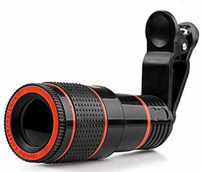 ToGud Camera Lens, 8X Zoom Background Telescope Lens DSLR Auto Blur  Background Effect for All Mobile Camera (Black) Mobile Phone Lens Price in  India - Buy ToGud Camera Lens, 8X Zoom Background