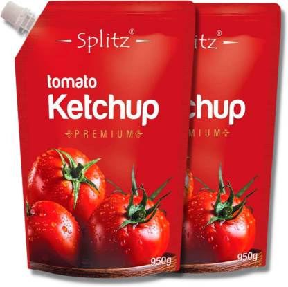 Splitz Tomato Ketchup 950g Pack of 2 Ketchup