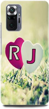 Dimora Back Cover for REDMI Note 10 Pro, R LOVES J NAME,R NAME, J LETTER, ALPHABET,R LOVE J NAME - Dimora : Dimora Back Cover for REDMI Note 10 Pro, R LOVES J NAME,R NAME, J LETTER, ALPHABET,R LOVE J NAME - Dimora :