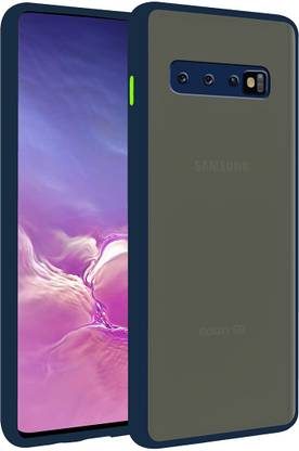 Flipkart SmartBuy Back Cover for Samsung Galaxy S10 Matte Finish Smoke Cover