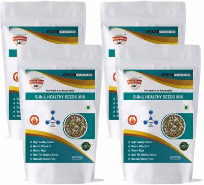 Seeds Berry 5 in 1 Healthy Seeds Mix for Weight Loss, Muscle building Mixed Seeds