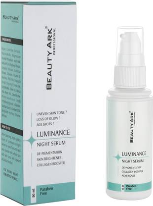 Beauty Ark Luminance Sleeping Night Serum Price In India Buy Beauty Ark Luminance Sleeping Night Serum Online In India Reviews Ratings Features Flipkart Com