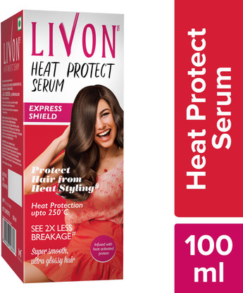 livon hair serum for straightening
