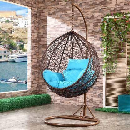 Chip Fahrenheit stap in Urban Classic Swing chair With Stand And Cushion For Adult Iron Hammock  Price in India - Buy Urban Classic Swing chair With Stand And Cushion For  Adult Iron Hammock online at Flipkart.com