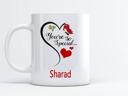 MM9E You Are So Special Sharad Printed , I Love You Sharad , Sharad Name  ,Valentine's day , Anniversary