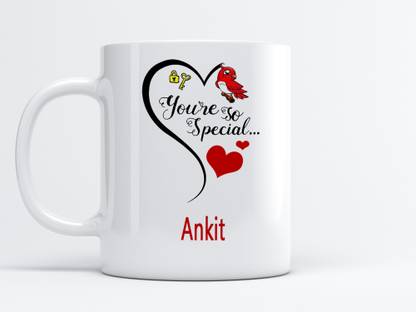 MM9E You Are So Special Ankit Printed , I Love You Ankit , Ankit Name ,Valentine's day , Anniversary MM9E You Are So Special Ankit Printed , I Love You Ankit , Ankit Name ,Valentine's day , Anniversary
