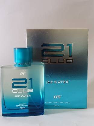 Buy 21 CLUB ICE WATER Perfume - 100 ml Online In India | Flipkart.com