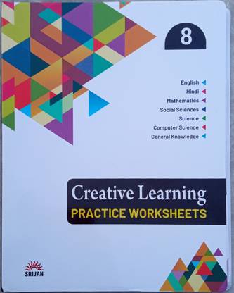 Creative Learning Practice Worksheet Class 8: Buy Creative ...