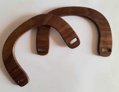 wooden bolsa handles wholesale