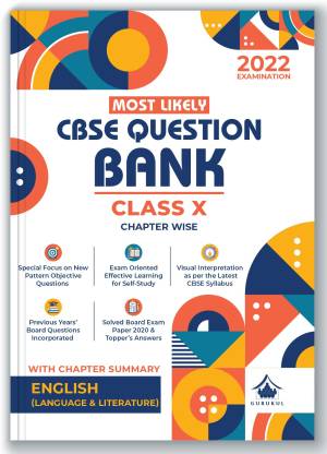Most Likely Question Bank - English Language & Literature