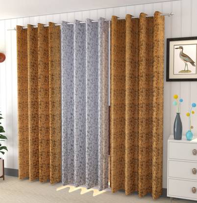 Ama Fab 214 Cm 7 Ft Polyester Door Curtain Pack Of 3 Buy Ama Fab 214 Cm 7 Ft Polyester Door Curtain Pack Of 3 Online At Best Price In India Flipkart Com