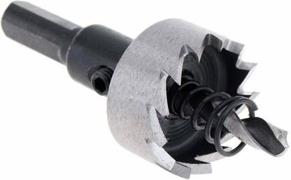 atozshop11 25MM Carbide Tip HSS Drill Bit Hole Saw Stainless ...