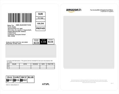 Golden Feather Golden Feather A5 Size Sheet of 2 Labels ...
