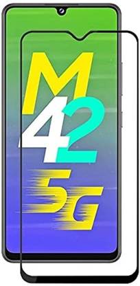 NSTAR Edge To Edge Tempered Glass for Samsung Galaxy M42 5G