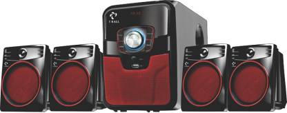 I Kall IK 405 Multimedia 4.1 Speaker System with Bluetooth, Aux, USB, FM Connectivity 60 W Bluetooth Home Theatre