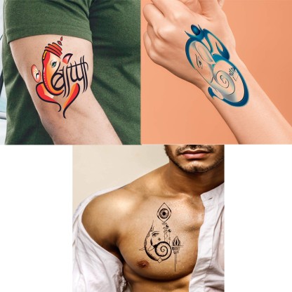 Artway Sachink Tattoos - 