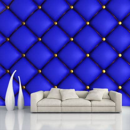 Decorative Production Decorative Blue Wallpaper Price in India - Buy  Decorative Production Decorative Blue Wallpaper online at 