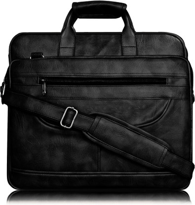Genuine Leather Messenger Bag for Men 
