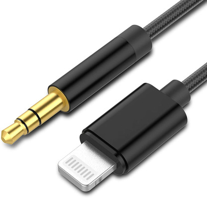 3.5 mm Jack Aux Audio Cord Adapter 