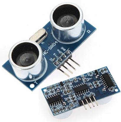 Prime Intact Ultrasonic Sensor Module HC-SR04 FOR Distance Measuring Electronic Components Electronic Hobby Kit