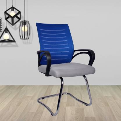 Vj Interior Fabric Office Arm Chair, Office Arm Chairs