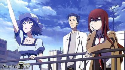 Steins Gate Makise Kurisu Okabe Rintarou Shiina Mayuri Anime Series Poster Print Paper Print - Animation & Cartoons posters in India - Buy art, film, design, movie, music, nature and educational paintings/wallpapers Steins Gate Makise Kurisu Okabe Rintarou Shiina Mayuri Anime Series Poster Print Paper Print - Animation & Cartoons posters in India - Buy art, film, design, movie, music, nature and educational paintings/wallpapers