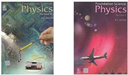 Foundation Science Physics For Class - 9 &10 Examination -( Set Of 2 Books)