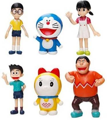 Mt hub Doremon Nobita Cartoon Toy Figures For Kids - Doremon Nobita Cartoon  Toy Figures For Kids . Buy DOREMON toys in India. shop for Mt hub products  in India. 